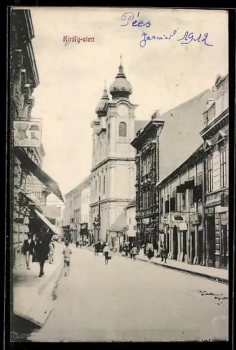 AK Pecs, Király-utca