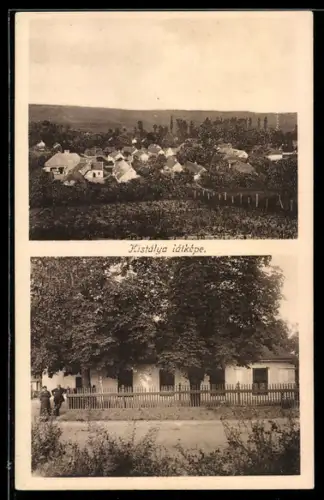 AK Kistalya, latkepe, Gebäudeansicht