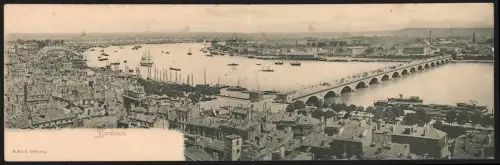 Klapp-AK Bordeaux, Panorama