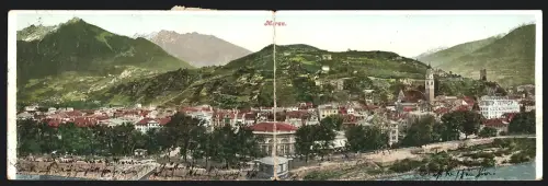 Klapp-AK Meran, Panorama