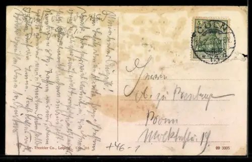 AK Cöln a. Rh., Habsburgerring, Rudolfplatz, Strassenbahn