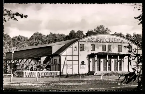 AK Köln-Wahn, Astra Cinema, Lichtspieltheater, Kino