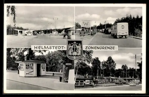 AK Helmstedt, Imbiss und Kiosk an der Zonen-Grenze