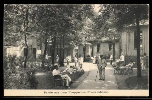 AK Essen, Kruppsches Krankenhaus