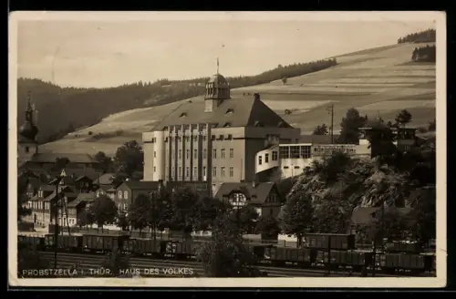 AK Probstzella, Haus des Volkes
