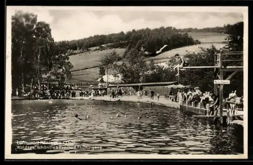 AK Königsee, Freibad Waldsee