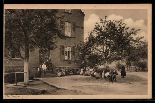 AK Katzenelnbogen, Partie am Elisabethstift