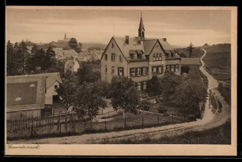 AK Katzenelnbogen-Nassau, Elisabethstift