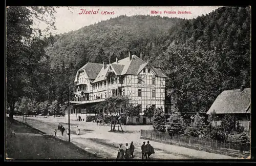 AK Ilsetal /Harz, Hotel und Pension Ilsestein