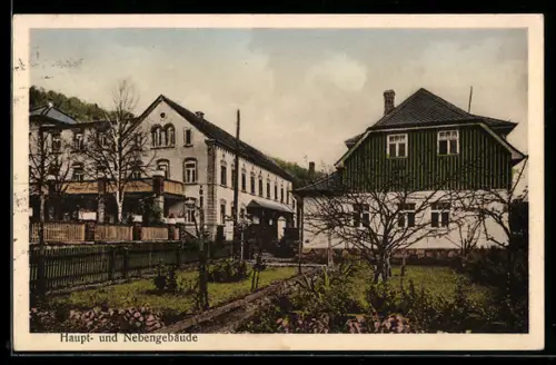 AK Herzogswalde, Erholungsheim Tännichtmühle der N.S.-Volkswohlfahrt