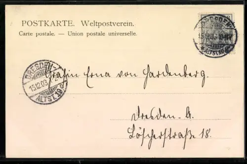 AK Dresden-Plauen, Lukaskirche, Orgelseite