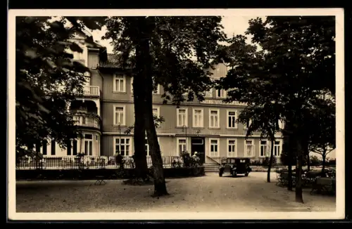 AK Clausthal-Zellerfeld, Kurhotel Voigtslust