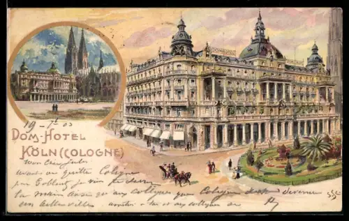 Lithographie Köln, Dom-Hotel
