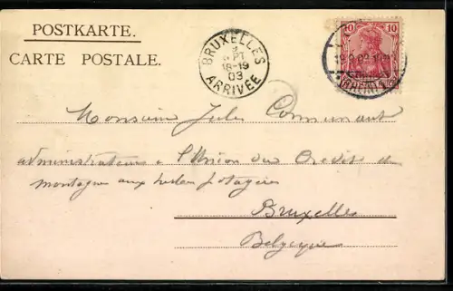 Lithographie Köln, Dom-Hotel