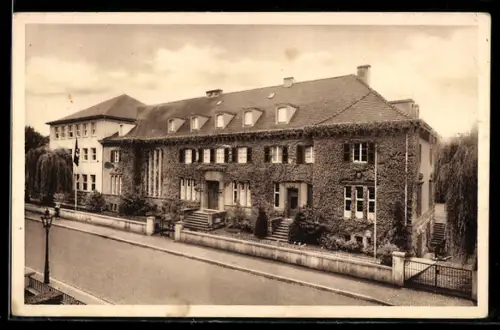 AK Köln-Bayenthal-Marienburg, Lyzeum St. Irmgardis