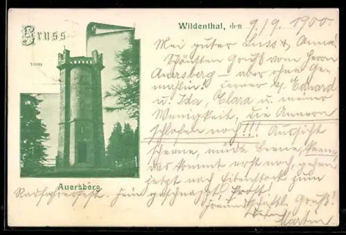 AK Wildenthal, Auersberg