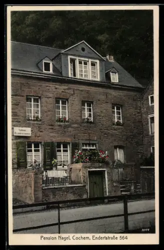 AK Cochem, Pension Nagel, Endertstrasse 564