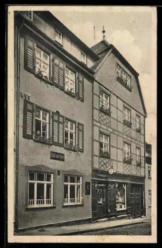 AK Königsee, Hotel zum Bock