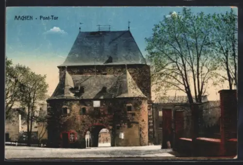 AK Aachen, Pont-Tor