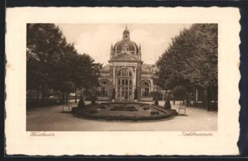 AK Wiesbaden, Kochbrunnen