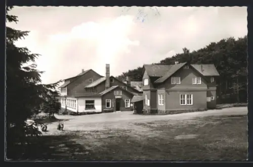 AK Hoherodskopf /Vogelsberg, VHC-Clubhäuser