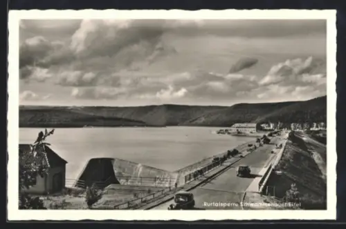 AK Schwammenauel /Eifel, Rurtalsperre, Panorama