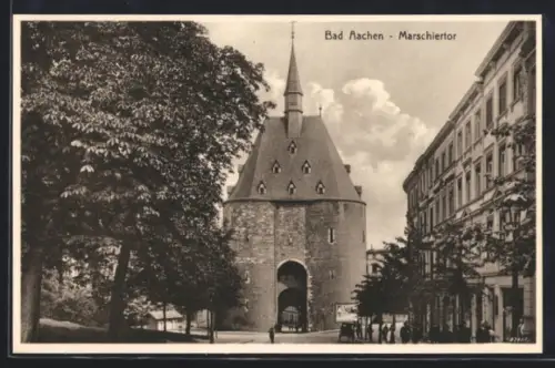 AK Bad Aachen, Am Marschiertor