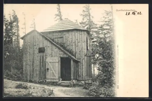 AK Ilmenau, Das Goethehäuschen