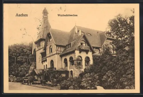 AK Aachen, Waldschlösschen