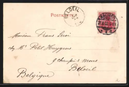 AK Aachen, Kaiserbad