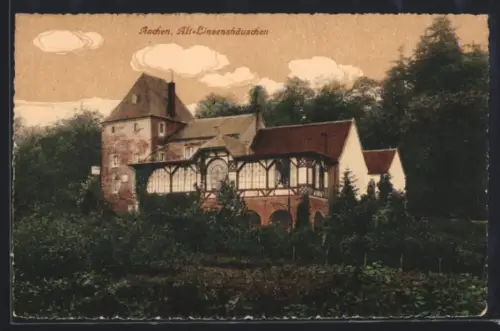 AK Aachen, Alt-Linzenshäuschen
