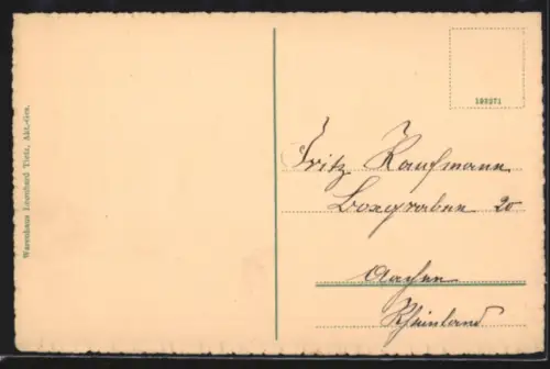 AK Aachen, Alt-Linzenshäuschen