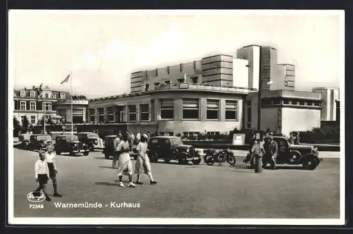 AK Warnemünde, Kurhaus