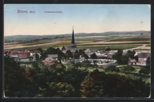 AK Drove /Rhld., Gesamtansicht