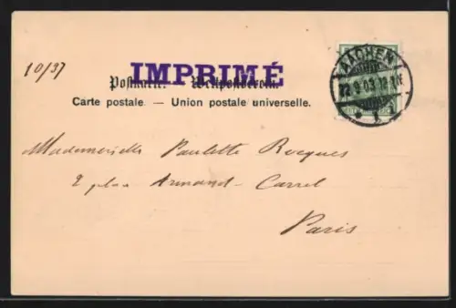 AK Aachen, Neu Linzenshäuschen