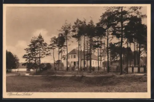 AK Lobetal /Oberbarnim, Pfarrhaus