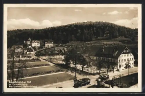 AK Oberschlema, Erzgebirgischer Hof, Hammerberg