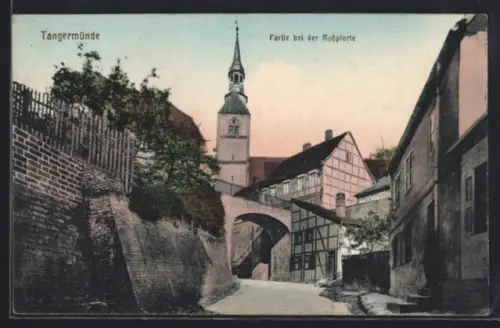 AK Tangermünde, Partie bei der Rosspforte