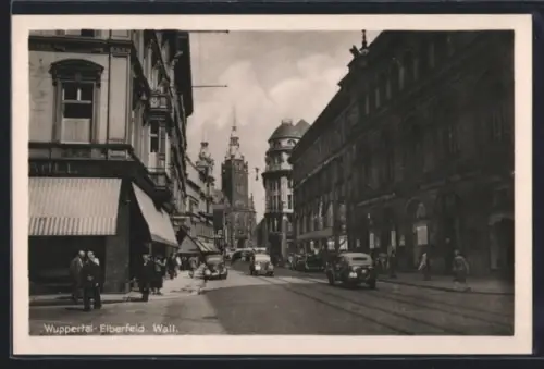 AK Wuppertal-Elberfeld, Wall