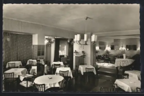 AK Trier, Hotel Luxemburger Hof, Karl Marxstr. 53, Restaurant, Inh. A. Köhn