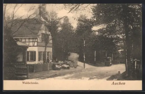 AK Aachen, Waldschenke