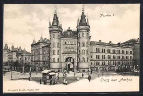 AK Aachen, Kaserne I