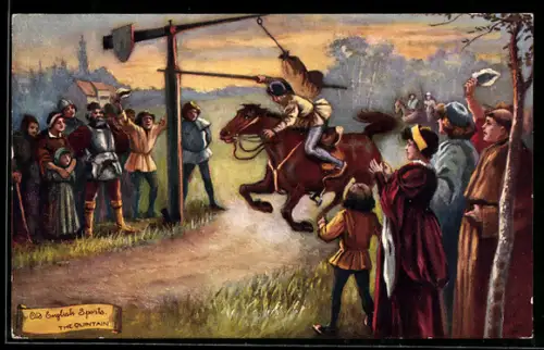 AK Old English Sports, the Quintain