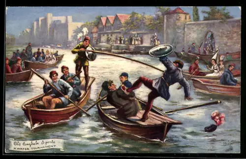 AK Old English Sports, A Water Tournament