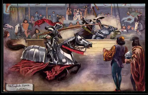 AK Old English Sports, Tournament Jousting