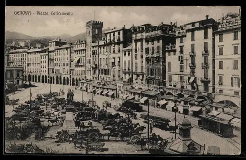 AK Genova, Piazza Caricamento e Tramway