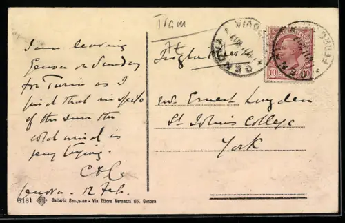 AK Genova, Piazza Caricamento e Tramway