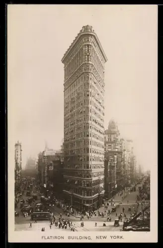 AK New York, NY, Flatiron Building