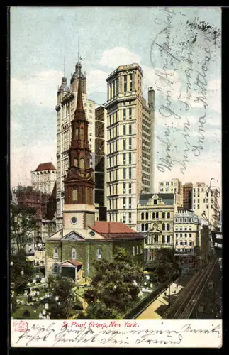 AK New York, NY, St. Paul Group