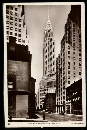 AK New York, NY, Chrysler Building